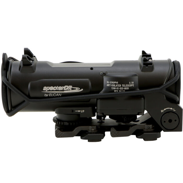 Elcan Spectre Black 1x and 4x Gel Blaster Illuminated Scope