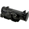 Elcan Spectre Black 1x and 4x Gel Blaster Illuminated Scope