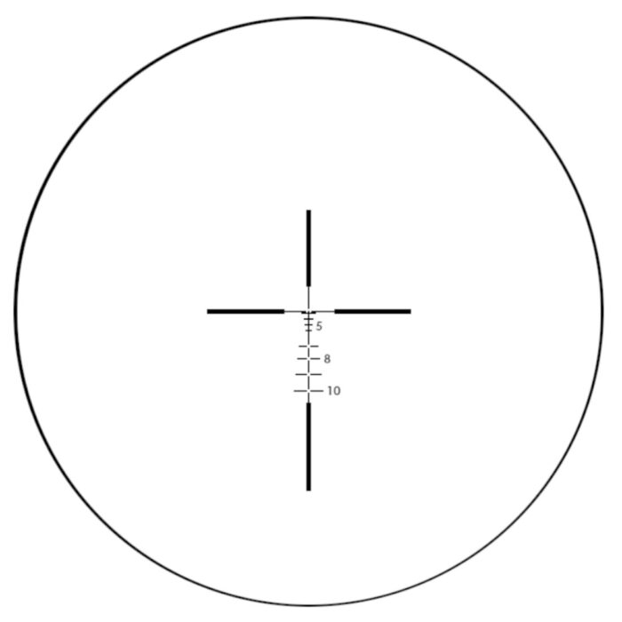Elcan Spectre Black 1x and 4x Gel Blaster Illuminated Scope