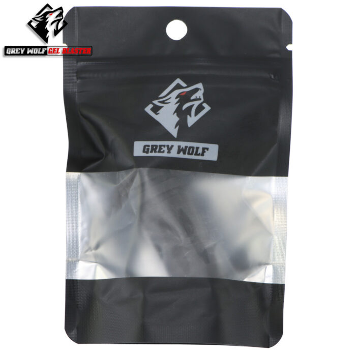 Grey Wolf Metal Flash Hider Hop Up Unit with 14mm CCW Black