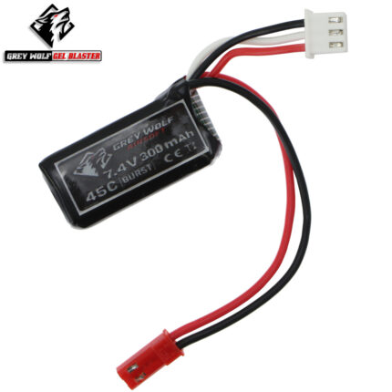 GW HPA Lipo Battery 300mah - 7.4v 45C