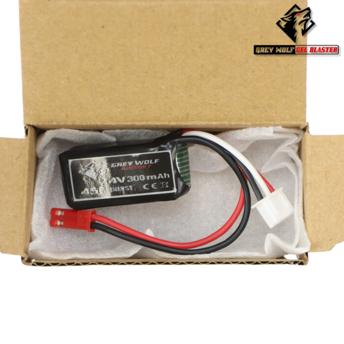GW HPA Lipo Battery 300mah - 7.4v 45C