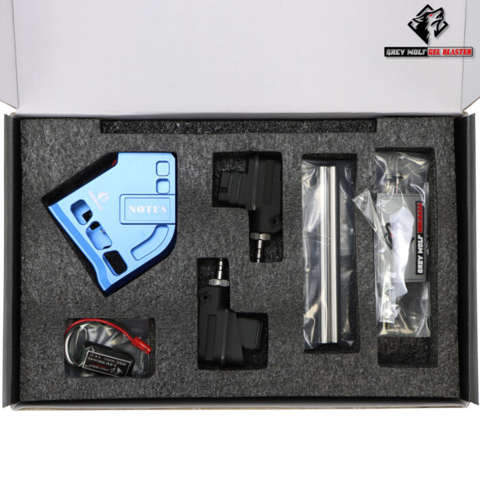 GW Notus Blue HPA Adaptor for GBB Gel Balster Pistols