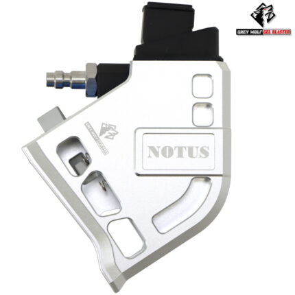 GW Notus Finished Silver HPA Adaptor for GBB Gel Balster Pistols