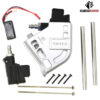 GW Notus Finished Silver HPA Adaptor for GBB Gel Balster Pistols