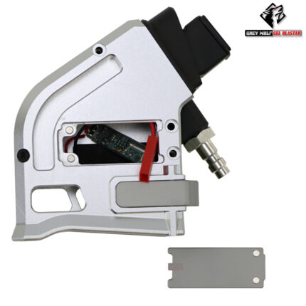 GW Notus Finished Silver HPA Adaptor for GBB Gel Balster Pistols