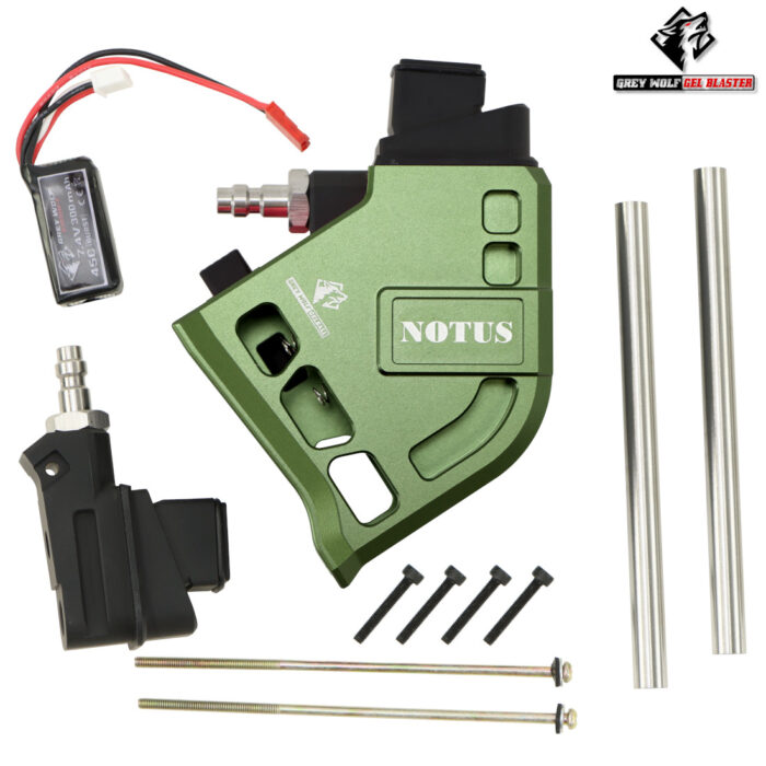 GW Notus Green HPA Adaptor for GBB Gel Balster Pistols