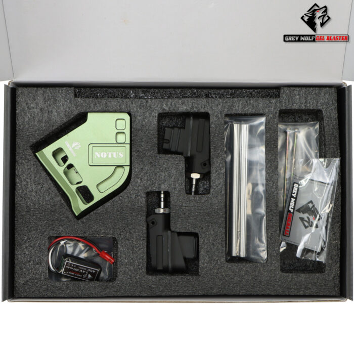 GW Notus Green HPA Adaptor for GBB Gel Balster Pistols