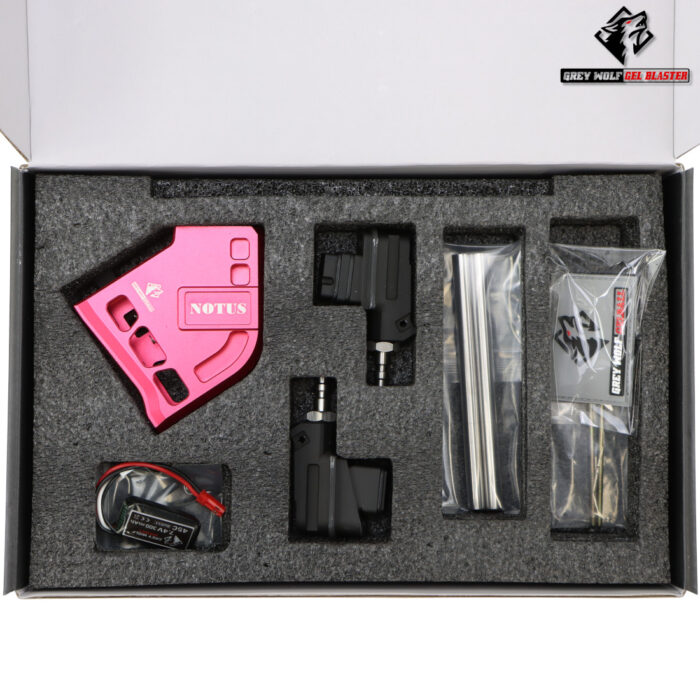 GW Notus Red HPA Adaptor for GBB Gel Balster Pistols