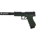 JG G19x Green Shell Ejecting Nerf Blaster