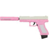 JG G19x Pink Shell Ejecting Nerf Blaster