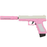 JG G19x Pink Shell Ejecting Nerf Blaster