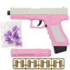 JG G19x Pink Shell Ejecting Nerf Blaster