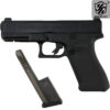 New Galaxy G17 Gen5 Metal Slide Electric Gel Blaster / Laser Pistol