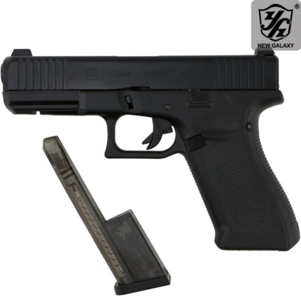 New Galaxy G17 Gen5 Metal Slide Electric Gel Blaster / Laser Pistol