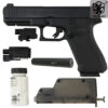 New Galaxy G17 Gen5 Metal Slide Electric Gel Blaster / Laser Pistol