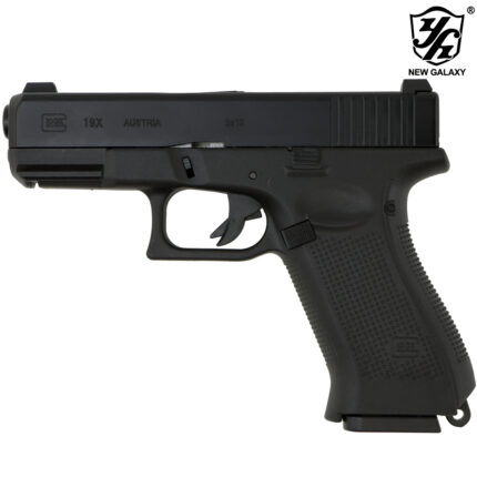 New Galaxy G19x Dual Electric Metal Slide Gel Blaster - Laser Shooting Pistol