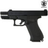 New Galaxy G19x Dual Electric Metal Slide Gel Blaster - Laser Shooting Pistol