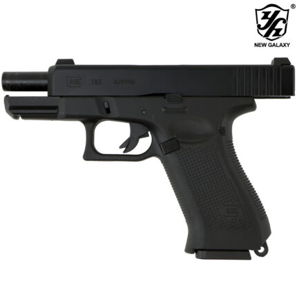 New Galaxy G19x Dual Electric Metal Slide Gel Blaster - Laser Shooting Pistol