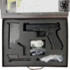 New Galaxy G19x Metal Slide Electric Gel Blaster / Laser Pistol
