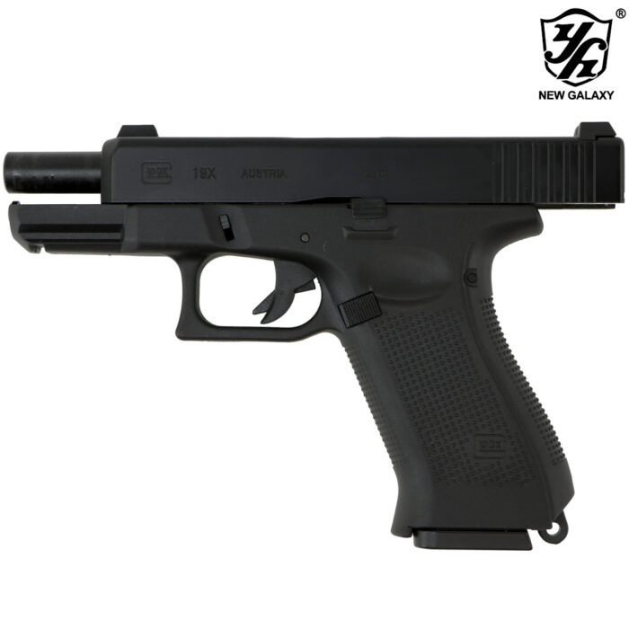 New Galaxy G19x Metal Slide Electric Gel Blaster / Laser Pistol