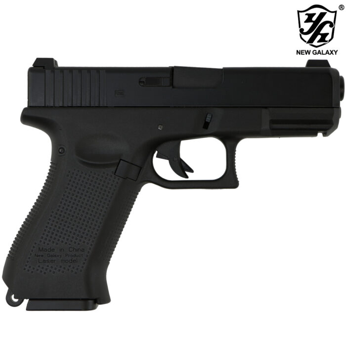 New Galaxy G19x Metal Slide Electric Gel Blaster / Laser Pistol