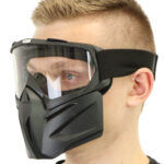 Premier Clear Tactical Face Mask