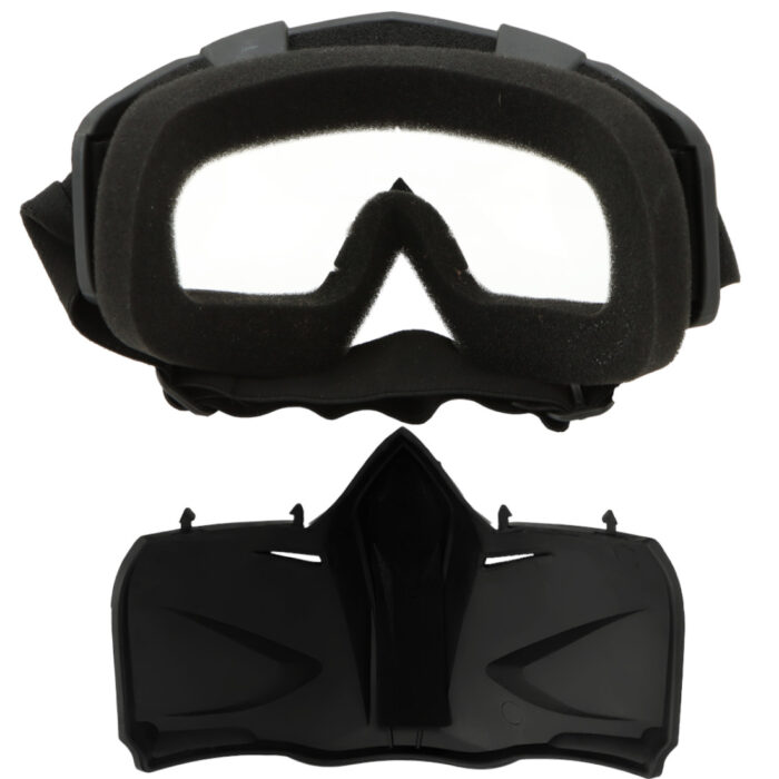 Premier Clear Tactical Face Mask