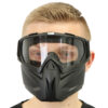 Premier Clear Tactical Face Mask