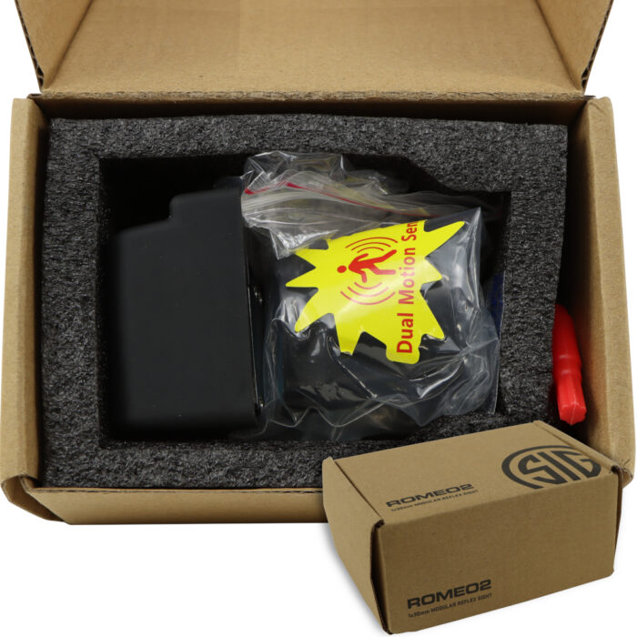 Sig Romeo2 1x30 Modular Reflex Red Dot Sight