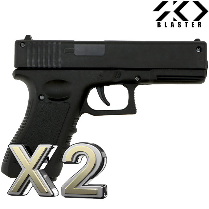 SKD Mini G19 Dual Pack - 2 Manual Gel Blasters Package Deal