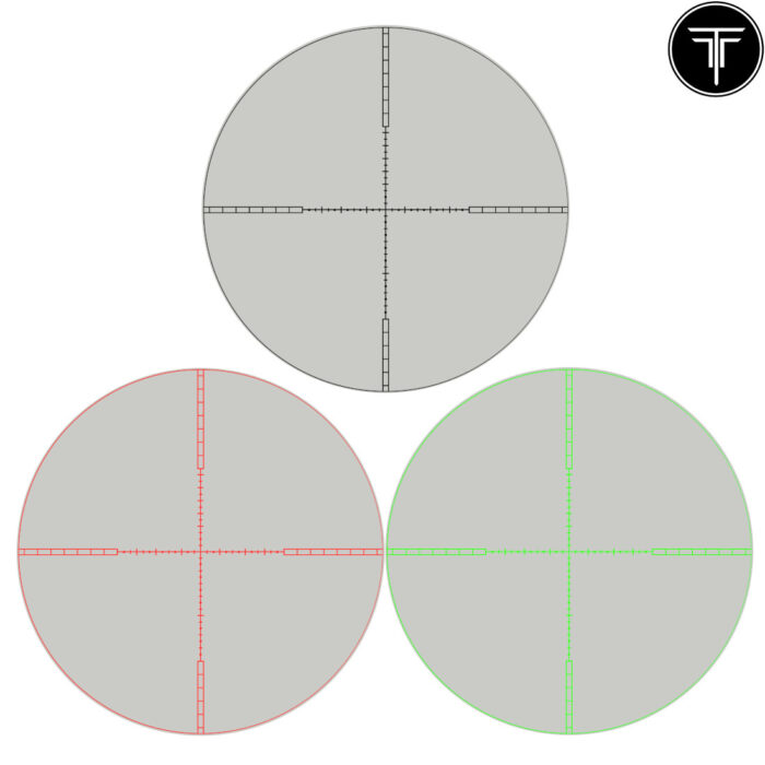 T-Eagle EOX 3-9x40 EG Tactical Sniper Rifle Scope
