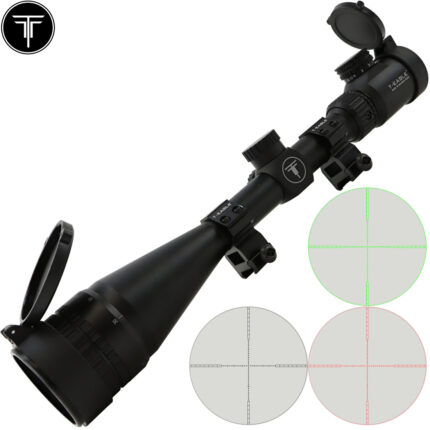 T-Eagle EOX 6-24x50 AOEG Tactical Sniper Rifle Scope