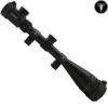 T-Eagle EOX 6-24x50 AOEG Tactical Sniper Rifle Scope