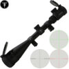 T-Eagle EOX 6-24x50 AOEG Tactical Sniper Rifle Scope