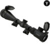 T-Eagle EOX 6-24x50 AOEG Tactical Sniper Rifle Scope