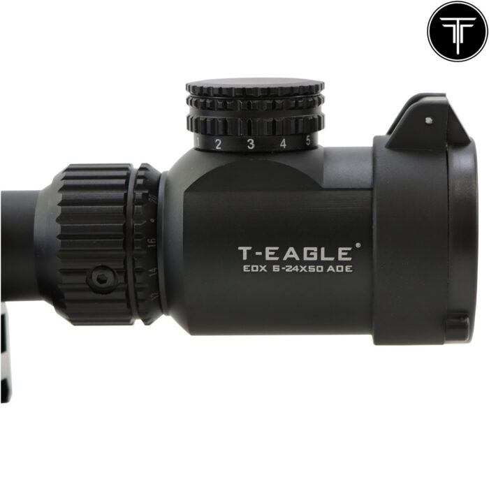 T-Eagle EOX 6-24x50 AOEG Tactical Sniper Rifle Scope