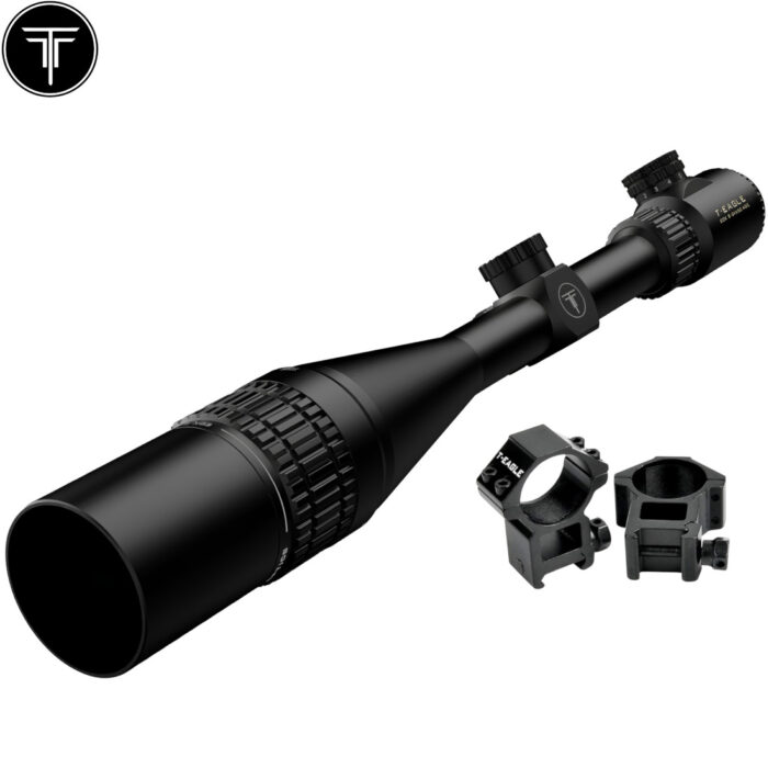 T-Eagle EOX 6-24x50 AOEG Tactical Sniper Rifle Scope