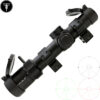 T-Eagle Optics LPVO Tactical Rifle Scope EOX 1.2-6X24 IR