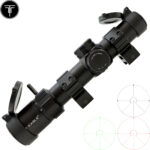 T-Eagle Optics LPVO Tactical Rifle Scope EOX 1.2-6X24 IR