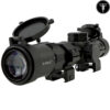 T-Eagle Optics LPVO Tactical Rifle Scope EOX 1.2-6X24 IR