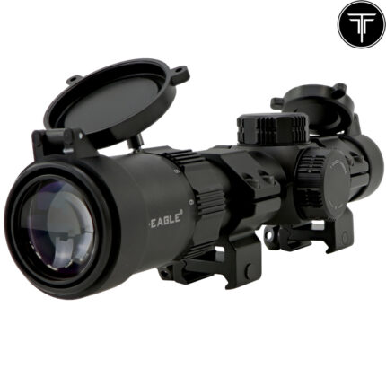 T-Eagle Optics LPVO Tactical Rifle Scope EOX 1.2-6X24 IR