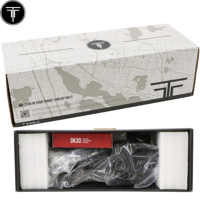 T-Eagle Optics LPVO Tactical Rifle Scope EOX 1.2-6X24 IR