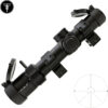 T-Eagle Optics LPVO Tactical Rifle Scope EOX 1.2-6X24 IR