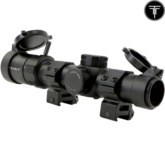 T-Eagle Optics LPVO Tactical Rifle Scope EOX 1.2-6X24 IR