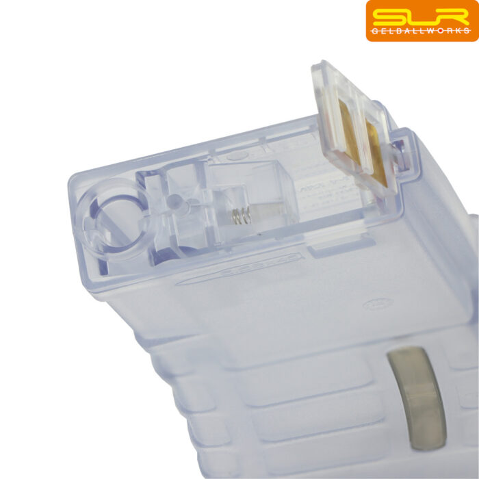 Translucent Frosty SLR Nylon P-Mag for M4 Gel Blasters