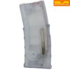 Translucent Frosty SLR Nylon P-Mag for M4 Gel Blasters