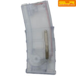 Translucent Frosty SLR Nylon P-Mag for M4 Gel Blasters