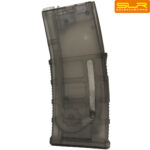 Translucent Smoke SLR Nylon P-Mag for M4 Gel Blasters
