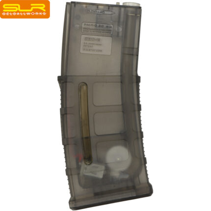 Translucent Smoke SLR Nylon P-Mag for M4 Gel Blasters